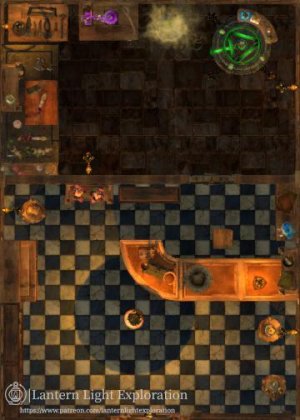 Alchemist Shop [5x7]