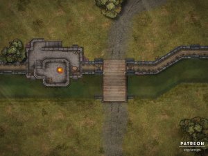 The Keep [battlemap] from Angela Maps - 4 versions! [animated] [art]