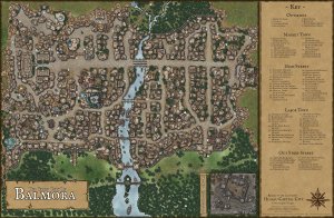 Balmora from Morrowind