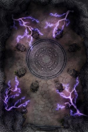 Elemental Cave [20x30] - 9 unique variations