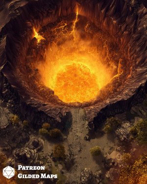 Volcano Map Pack