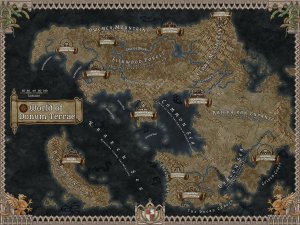 My first Map - Donum Terrae