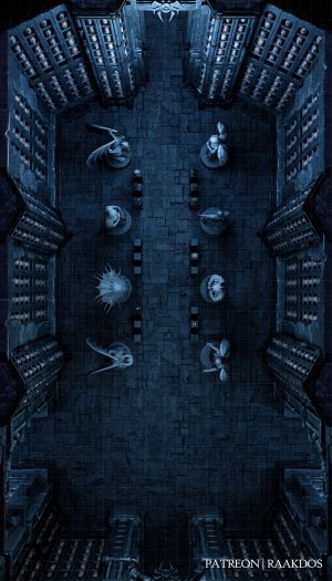Hall of Faces 32x56