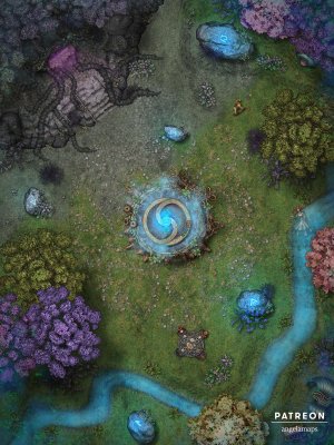 The Other Side [battlemap] from Angela Maps - 4 versions! [animated] [art]