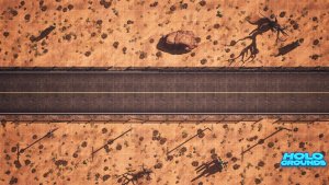 [32x18] Desert Road Battlemaps Pack