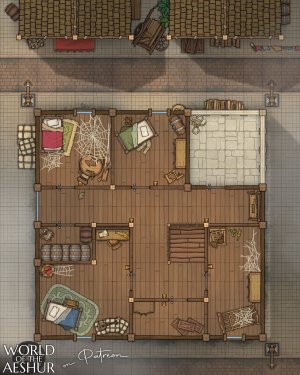 Abandoned house - [20x16]