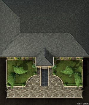 THE COURTHOUSE (22x26 Multilevel) - Are you judge, jury, or executioner? Murderhobos beware! (Free day & night multilevel maps, plus over 1,250 more free maps!)