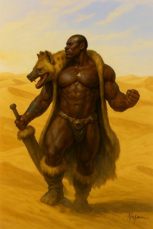 The desert barbarian