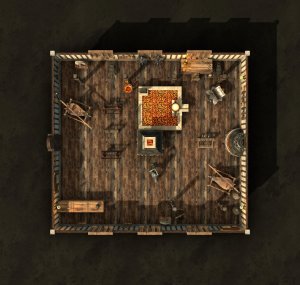 Free Map Shops Smithy & Magic Shop