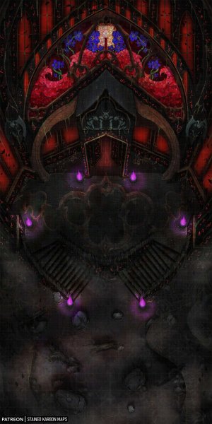 Vampire Lord Manor [25x50] [Structure] [Lair]