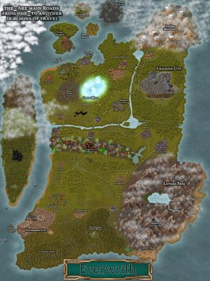 I've been making maps for a little bit now heres my most recent one, any tips or advice