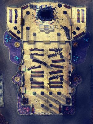 [OC] Into the Abyss [30x40]