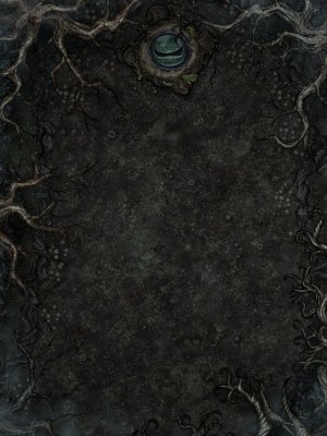 The Fungal Nucleus / Spoooooooooky woods.