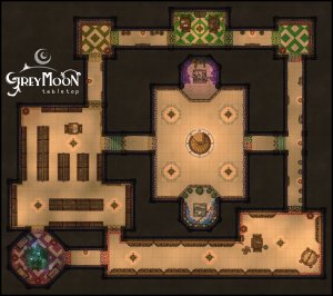 The Minerval Order Archivum: A desert chapter house of a guild of scholars and wizards [Multiple]