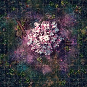 The Rose Apple Glade [20x20]