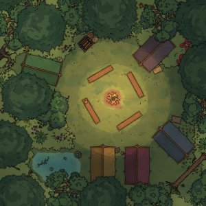 Updated my Camp map with your feedback <3