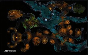 Goblin Cave Village [80x50]