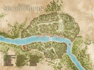 The City of Silverymoon