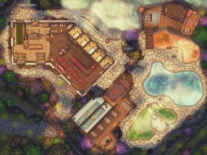 Hogstone Hot Springs
