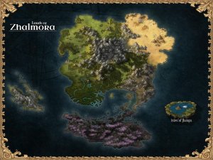 Smaller World Map (Video timelapse in comments)