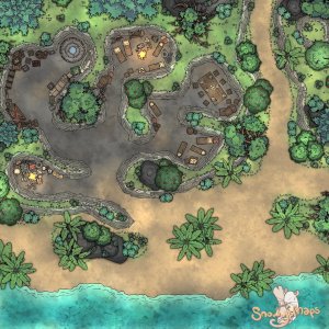 FULL Battlemap Library (3.5+ years) - 100% FREE!