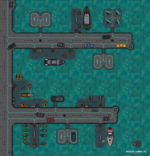 City Wharf [50 x 52]