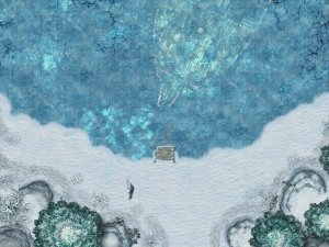Frozen Lake [40x30]