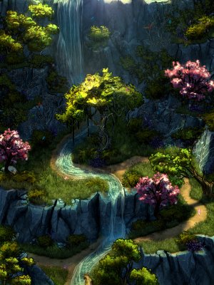 Silverfyre Grove - Day & Night