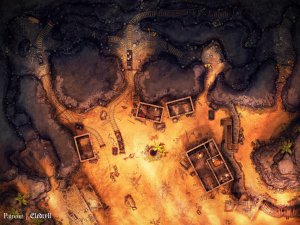 Sandswept Shafts [60x45] [Gridless]