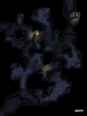 Web-Choked Grotto [30 x 40] [120ppi]