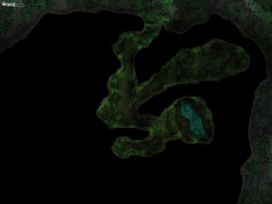 Jungle Mountain Cave [40x30]