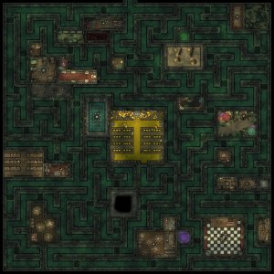 FULL FREE Battlemap Library (1000+ Maps, 4 years Snowy's Maps Anniversary) + VTT Modules