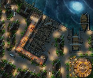 Port Sorrow Shipyard (EA: Day/Night; Individual Buildings; Full res. in description)