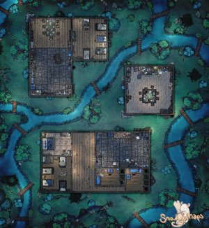 FULL Battlemap Library (3.5+ years) - 100% FREE!