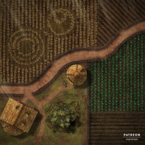Crop Circles [battlemap] from Angela Maps - 4 versions! [animated] [art]