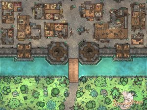 FULL Battlemap Library (3.5+ years) - 100% FREE!