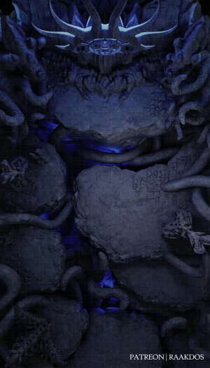Abyssal Cradle 32x56