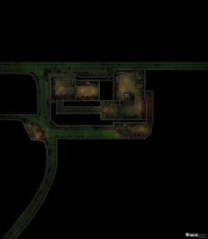 Baldurs Gate Oathoon Estate [32x38]