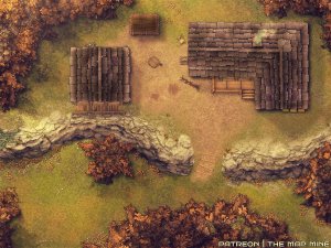 Hunter's Home [40x30]