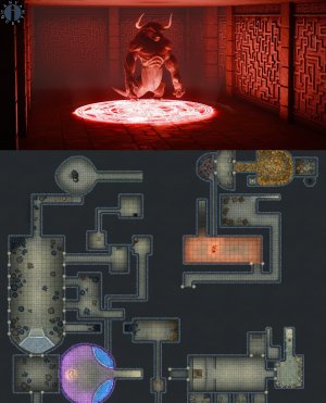 Caverns of Thracia: Dungeon Level 2 Part 2