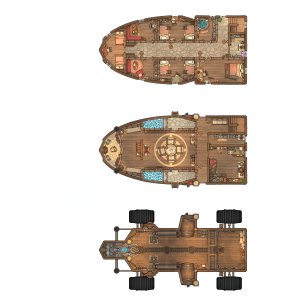 House Wagon! The perfect place for traveling the roads!