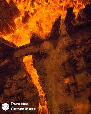 Volcano Map Pack