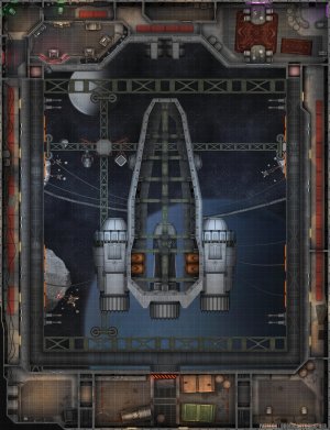 Orbital Shipyard - [46x60]