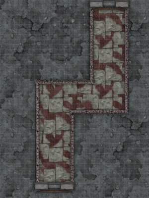 CNC: VTT maps for Mazes RPG Learn to Play adventure