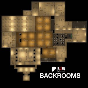LORE: Backrooms (50x50)