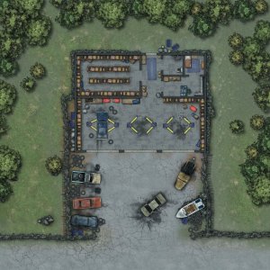 Zombie Apocalypse - Garage