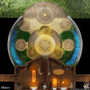 We put a lot of trust in magic, but sometimes things go sideways and you end up on a trip all over the world from teleportation circle to teleportation circle.