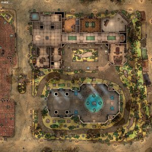 Unrolling Scroll Baldurs Gate [42x42]