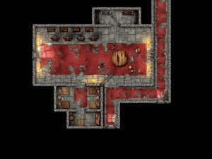 Corrupted Castle Interior