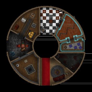 Rotating Puzzle Map **If you are in an Arbor game don't look**